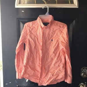 Polo collared shirt
